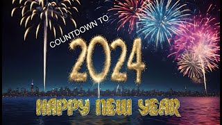 COUNTDOWN NEW YEAR 2024 FIREWORKS PHILIPPINES Live Camera Dec 31 2023 SUN 600PM Manila CAM [upl. by Nnylyrehc]