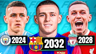 I Played the Career of Phil Foden… [upl. by Gavrah]