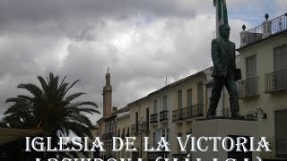 Iglesia de la Victoria Archidona Málaga [upl. by Ecirbaf967]