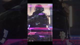 Cyberpunk 2077  MaxTac Police Edit cyberpunk2077 [upl. by Healion]