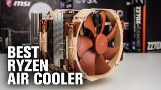 The Best Ryzen Air Cooler  Noctua NHD15 SEAM4 [upl. by Haskel]