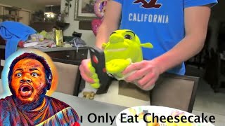 SML Movie Shreks Hot Cheesecake REACTION sml shrek jeffy 😂🍰🚽 [upl. by Noired769]