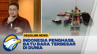 Indonesia Penghasil Batu Bara Terbesar Di Dunia [upl. by Angadreme]