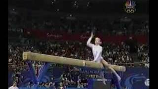 Gymnastics Olympic AA final 2000 part 05 [upl. by Artemahs593]