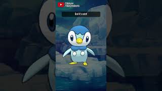 Piplup is easily the best gen 4 starter Empoleon is practically a legendary  pokemon review [upl. by Chae44]