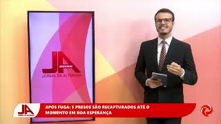 Quinto recapturado é levado para presidio de Boa Esperança [upl. by Pen]