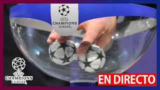 🔴SORTEO UEFA CHAMPIONS LEAGUE CUARTOS DE FINAL 2024 EN VIVO  SORTEO DE LA CHAMPIONS 2024 EN DIRECTO [upl. by Romola]