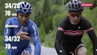 ENG Climb the Passo Giau with Davide Cassani the Italian National Cycling Team Coach [upl. by Toinette]