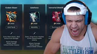 TYLER1 I HATE CHANGE PRESEASON UPDATE [upl. by Notniuq]