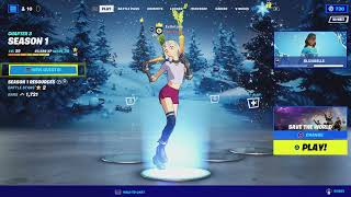 Fortnite Chapter 3 Season 1  Frolic Emote   Ievan Polkka original [upl. by Yddet]