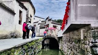 Huangshan Xidi Ancient Village [upl. by Nednarb]