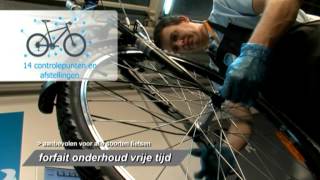 Forfait onderhoud vrije tijd fietsen  Atelier Decathlon [upl. by Prager979]