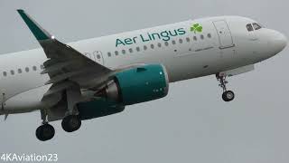 WINDY MORNING PLANESPOTTING AT CORK AIRPORT [upl. by Ispep]