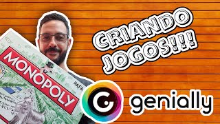 GENIALLY  COMO CRIAR JOGOS ONLINE  GAMIFICAÇÃO DO ENSINO [upl. by Elaine]