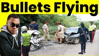 Jamaica News November 25 2024  Wayne Wonder  1 Shot  4 Killed 3 Injured  Shooting  Crash [upl. by Elrak105]