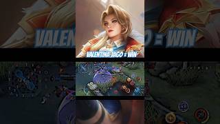 Game play valentina mobilelegends mlbb shorts [upl. by Kuth645]