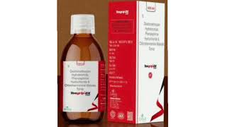 Tosgrip DX Plus Syrup [upl. by Ceevah]