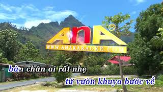 ANA karaoke 50083PHOI PHA Tone Nam Karaoke ANA karaoke  Showbiz  Bản chuẩn [upl. by Dagmar]