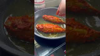 Mackerel fish fry recipe  spicy fish fry  fish fry  shorts themadraseats [upl. by Flan434]