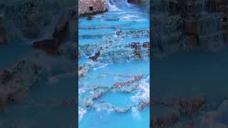 Mystical place in Italy  Saturnia [upl. by Gardiner]