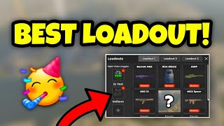 This Is The NEW BEST LOADOUT In War Tycoon [upl. by Schwitzer223]