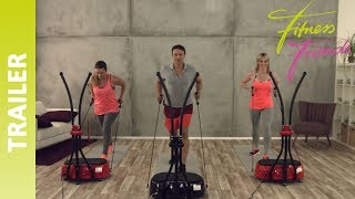 Vibrationsplatte Pro Trailer HD II Fitness Friends [upl. by Jaal]