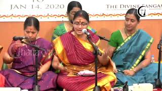 SmtKrithika Bharadwaj  Sastra Satsanghs Margazhi Mela Live [upl. by Lazar]