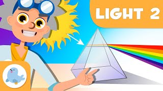 LIGHT REFLECTION AND REFLACTION 💡 Science for Kids ⚡ Part 2 🌈 [upl. by Neerbas107]