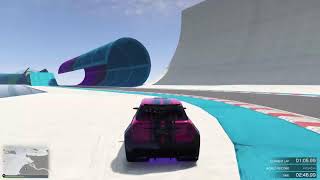 RedB practice round 3 Gta 5 stunt racing [upl. by Assisi]