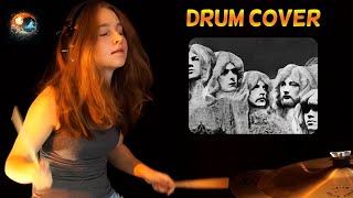 Child In Time Deep Purple Drum Cover by sinadrums [upl. by Nylavad]