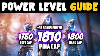 Destiny 2  How to POWER LEVEL to MAX POWER FAST in Season 22 OverSimplified Guide [upl. by Nnyllatsyrc]