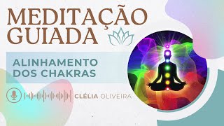 Meditação Guiada Meditação Sutil dos Chakras Principais🕯 🌞 Alinhamento e Equilíbrio dos Chakras [upl. by Anierdna]