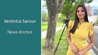 VERONICA SANSUR ANCHOR REEL 2024 [upl. by Asaph]