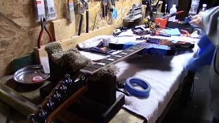 2016 Gibson Firebird  T Set up and Stringing Instructions [upl. by Kalagher]