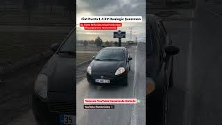 2007 Fiat Punto 14 77HP Dualogic Şanzıman POV Sürüşümüz Yakında Sizlerle fiat bursa [upl. by Adnaugal]