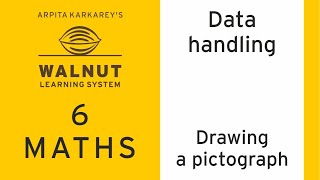 6 Math  Data handling  Drawing a pictograph [upl. by Ardnekat434]