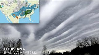 Nearly EVERY state has one today Wild weather phenomenon underway  quotBe safe out therequot [upl. by Mita244]