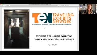 quotAvoiding a Traveling Exhibition Traffic Jam Realtime Case Studiesquot [upl. by Burnaby]