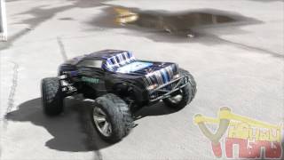 Демонстрация возможностей монстра Himoto RAIDER BRUSHLESS 4WD 24G RTR LiPo 18  E8MTL [upl. by Assylla680]