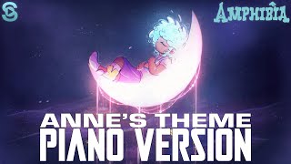 Annes Theme Piano Version  Amphibia Outro Music [upl. by Cammy820]