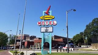 part 1 MLK  Assassination site  Lorraine Motel  Memphis TN [upl. by Pliske]