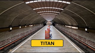 Bucharest Metro  Titan M1 [upl. by Gnaoh7]