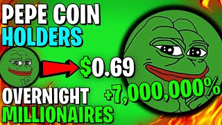 PEPE COIN FINALLY 🔥 WONDERFUL NEWS PEPE COIN NEWS TODAY  PEPE PRICE PREDICTION [upl. by Nsaj]