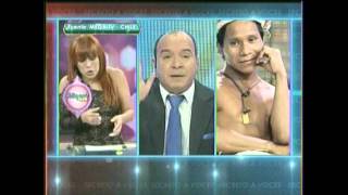 Magaly se pelea en vivo con chilenos [upl. by Nadaba]