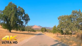 Scenic Mountain Drive to Michael Jackson’s Neverland Ranch in California 4K  Sycamore Valley Ranch [upl. by Quintilla]