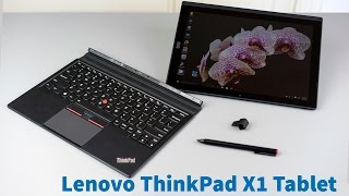 Lenovo ThinkPad X1 Tablet Review [upl. by Elleiand]