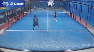 Racket Padel Tour  Masculino C [upl. by Eartnoed]