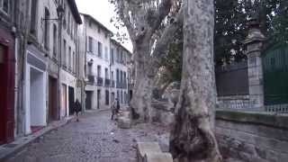 Avignon France part 1 walking tour in Old Town [upl. by Lauder]