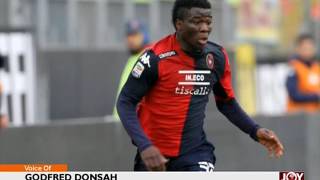 Racially Abused Muntari  Joy Sports Today on Joy News 5517 [upl. by Hanselka]