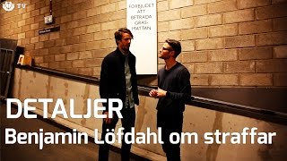 Detaljer Benjamin Löfdahl om straffar Innebandymålvaktens perpektiv [upl. by Radford]